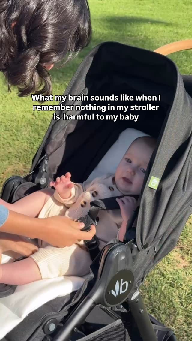 My brain: total peace of mind. ☁️✨ 

With our non-toxic, eco-friendly fabrics and an organic cotton insert, your baby is surrounded by only the safest materials—no harmful chemicals, just pure comfort. 

Because what touches their skin matters.