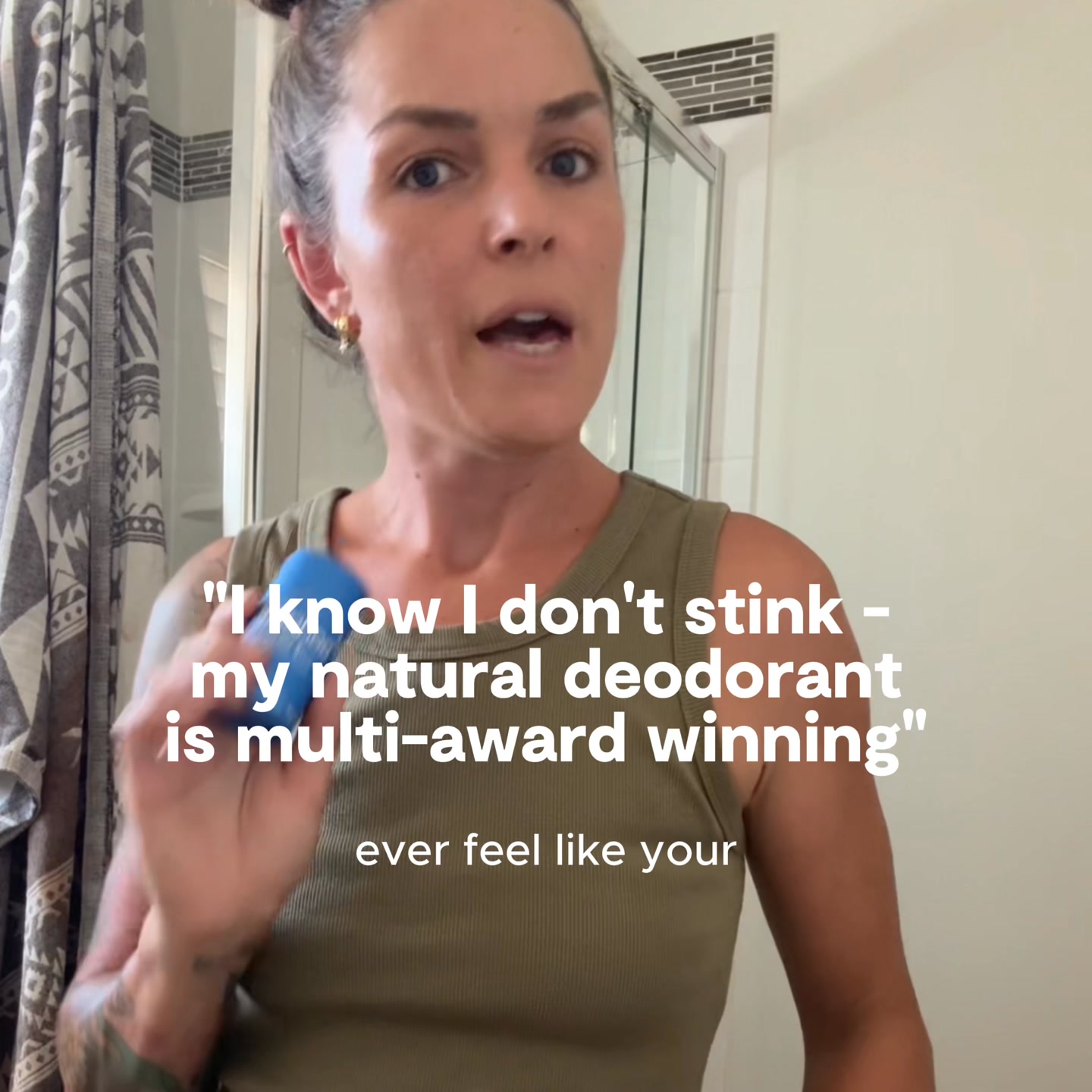 Award Winning Deodorant