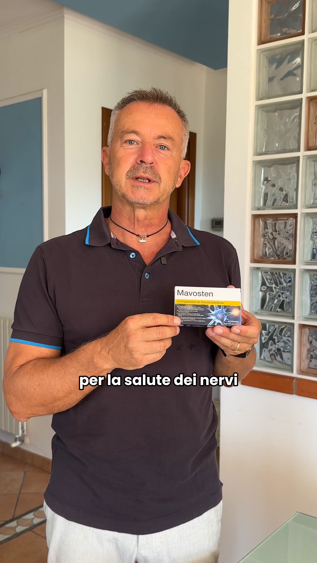 Ogni passo un segnale dei nervi… oggi uso Mavosten