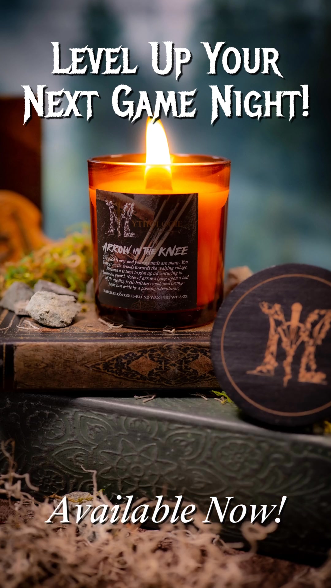 Escape Reality with Candles 🐉🕯️