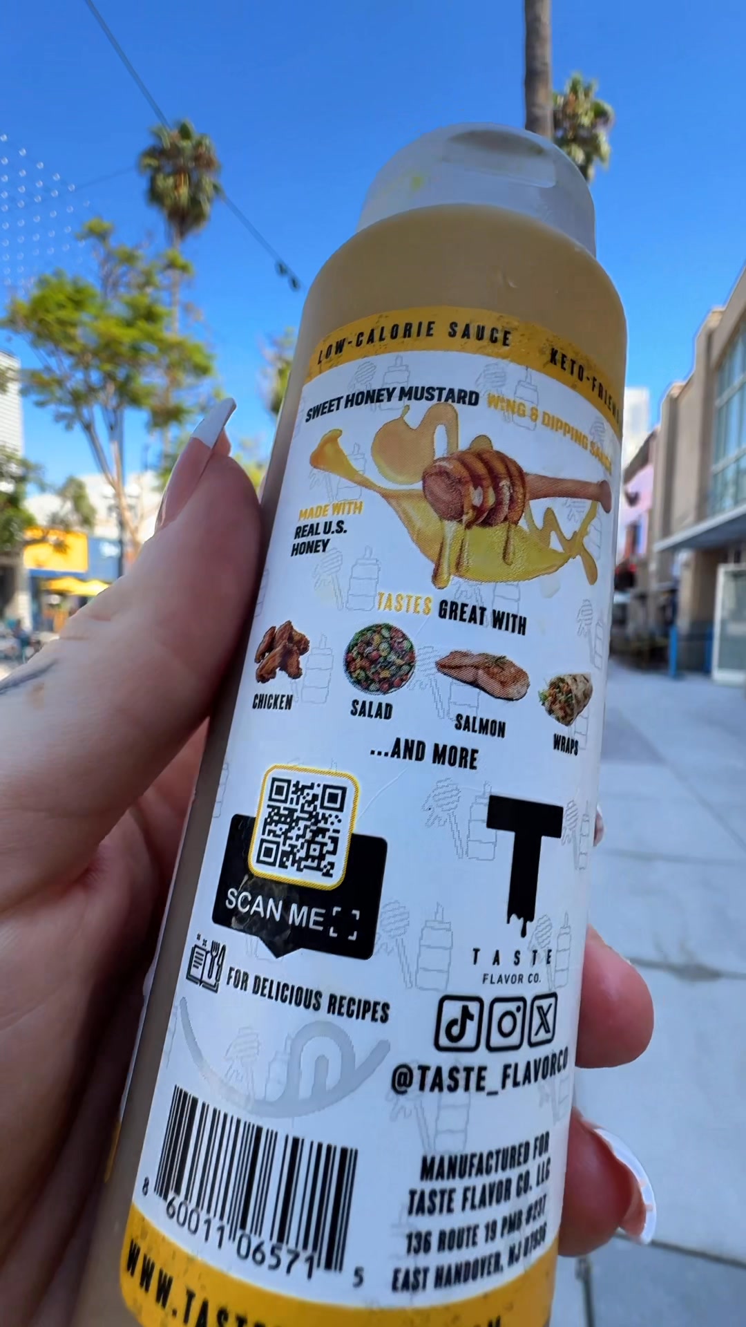 ✨ Flavor You Crave, Only 10 Cals!