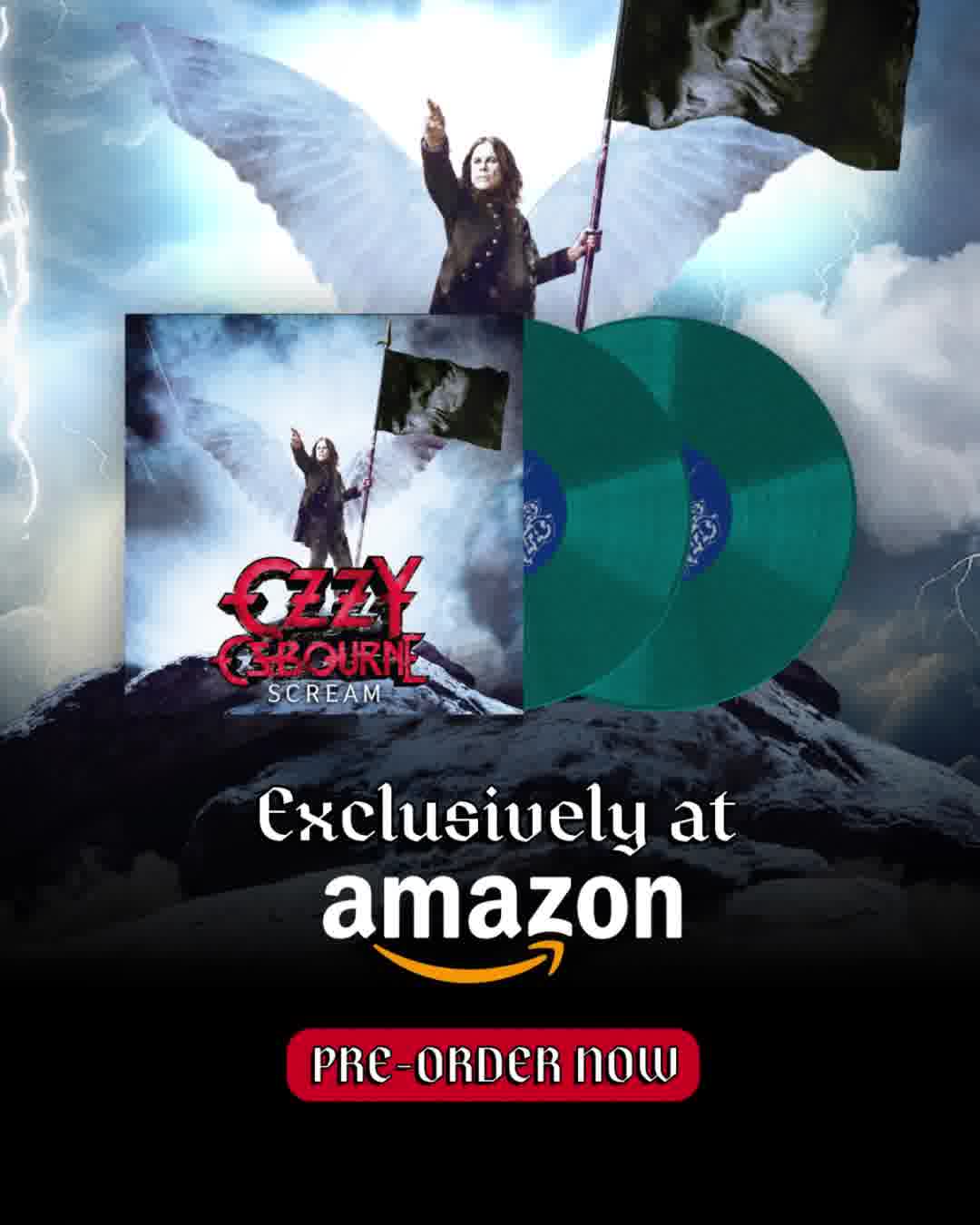 15 Years of SCREAM - Jetzt als Exclusive Sea Blue Doppel-LP vorbestellbar!