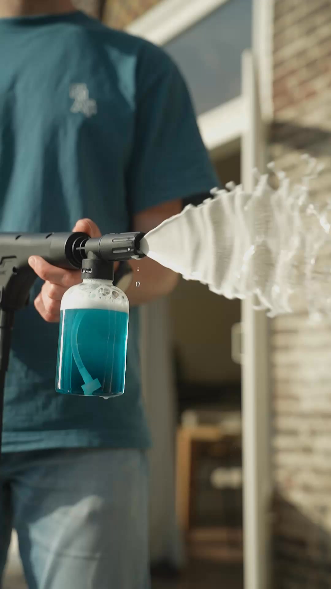 Clean Machine : le nettoyeur haute pression mobile ultime !