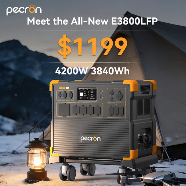 4200W Power Station Only $1199-Get It