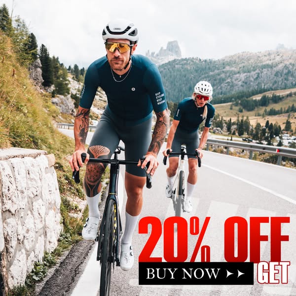 🔥 ¡Éxito mundial! Maillot corto profesional
✅ Elástico y aerodinámico para pedalear libre.
✅ Reflectante para máxima seguridad nocturna.
✅ Secado rápido y transpirable.
⏰ ¡Stock limitado! ¡Consíguelo ya!