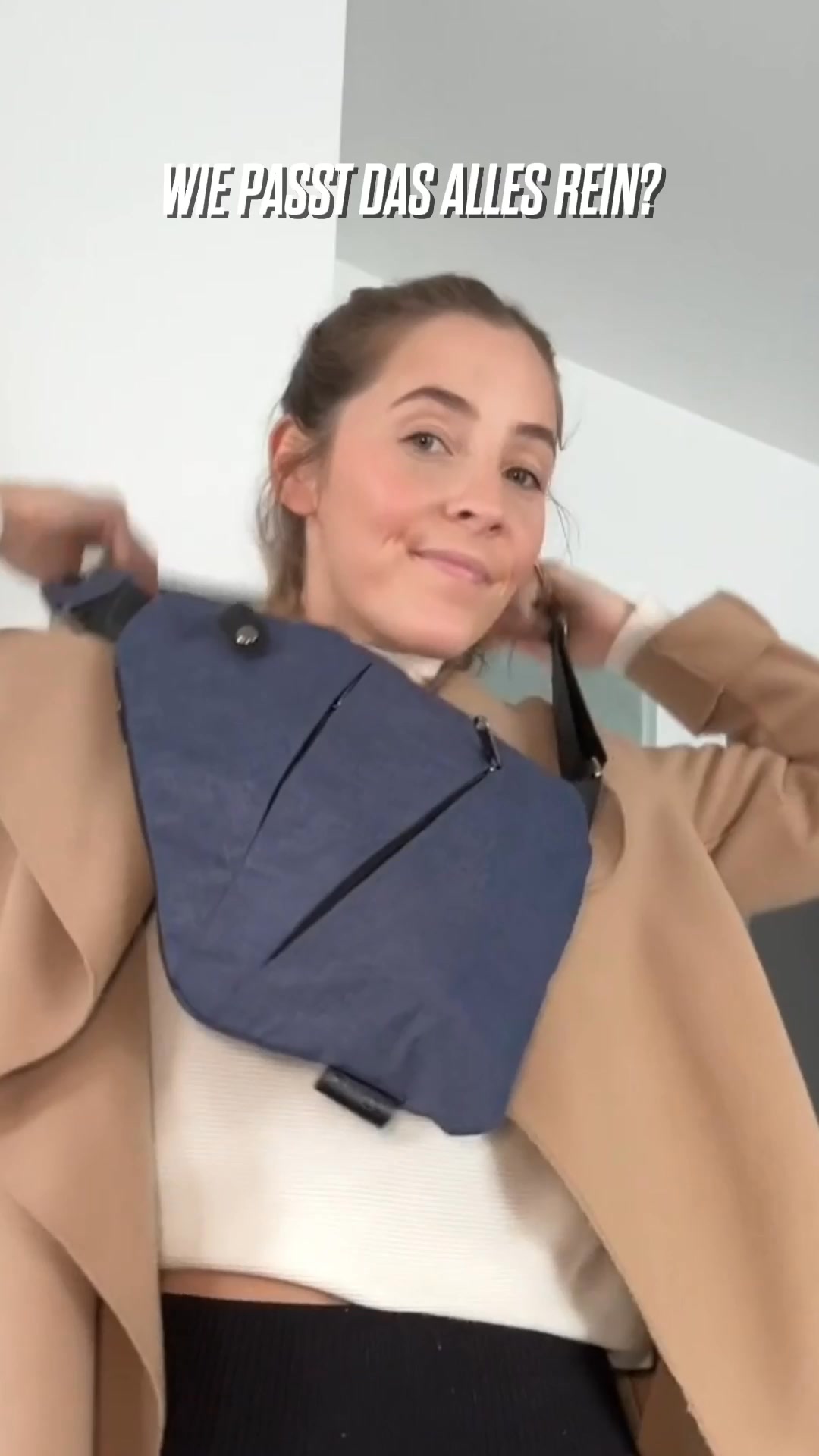 Schütze deine wichtigen Dinge. 👜