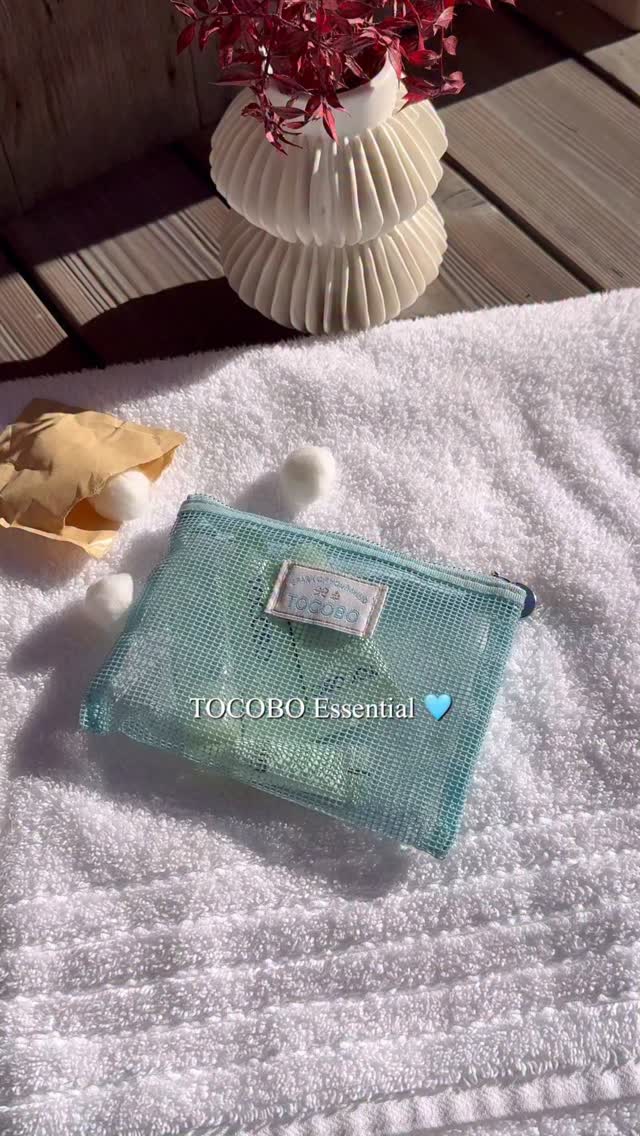 Calming your dry, irritated skin is important wherever you go 💚 
But carrying all your skincare routine can be such a hassle 😱

That’s why the TOCOBO Mini Cica Calming Skincare Line is here 🍀

Same calming effect, same deep hydration — now in a pouch-friendly size 😍

Keep your skin calm and hydrated anytime, anywhere ✨🩵