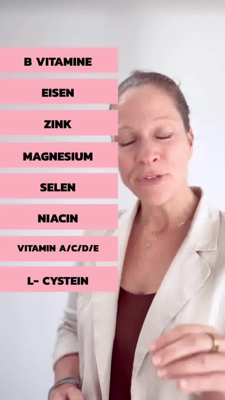 Bye bye Haarausfall!