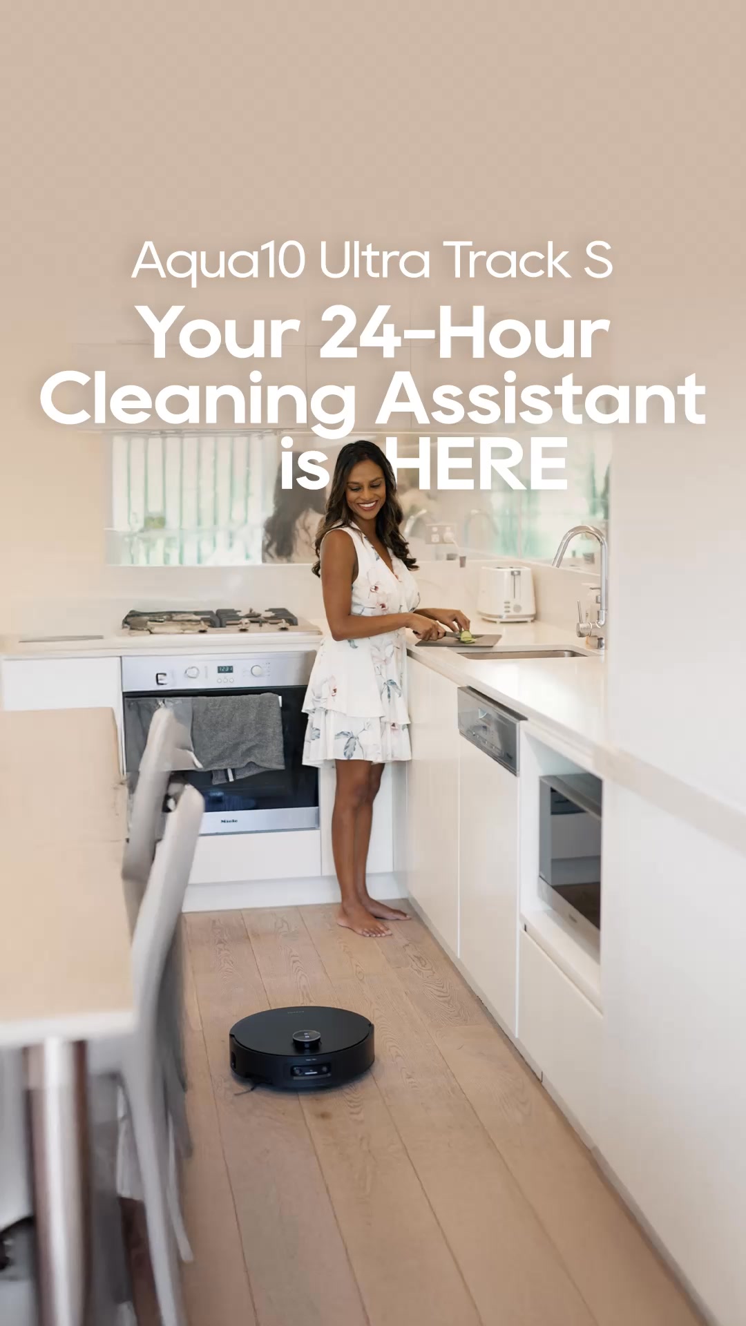 Lock in $700 off the Dreame Aqua10 Ultra Track S