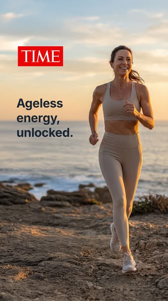Ageless Energy Unlocked (25% Off)
