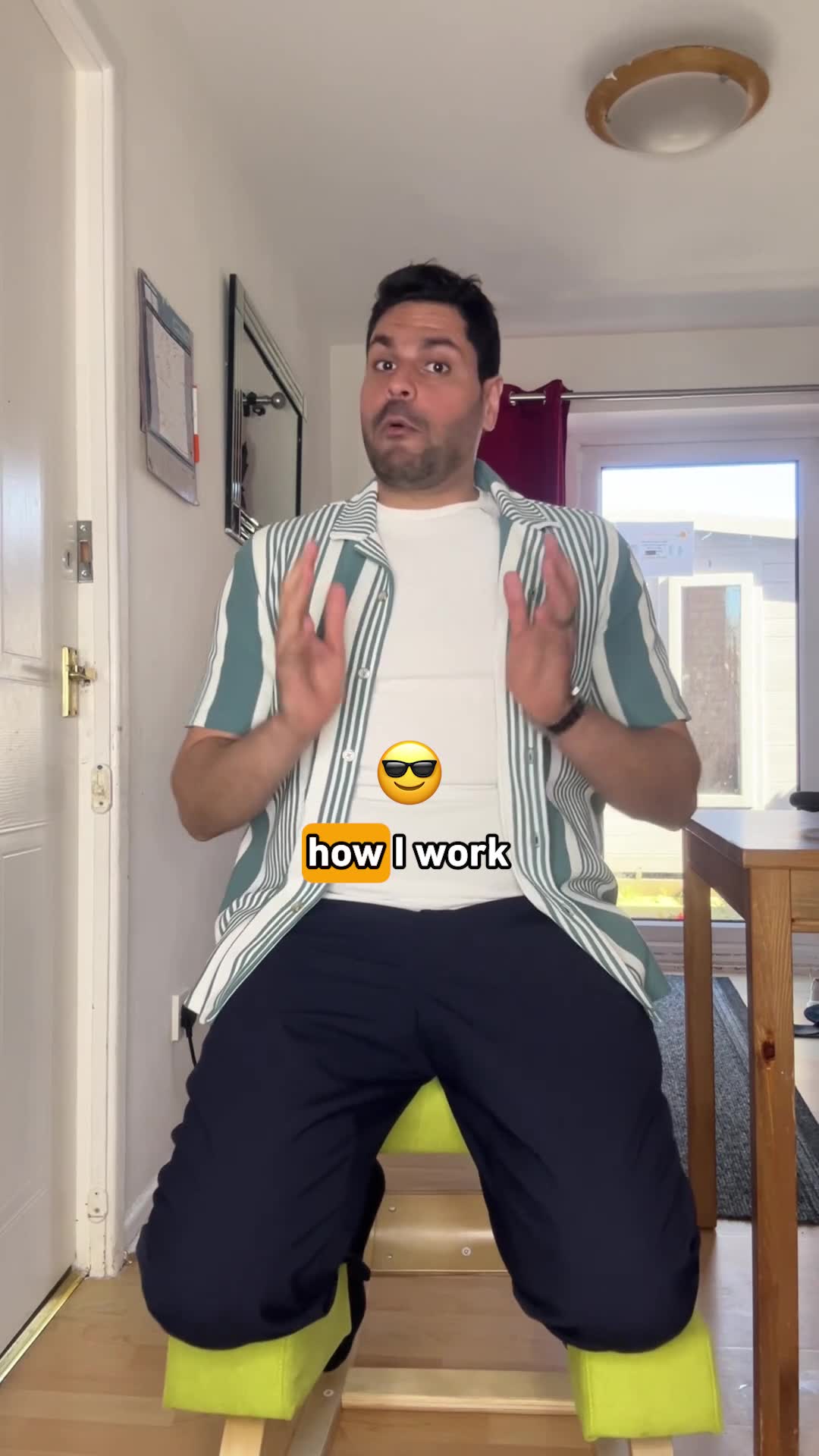 Ergonomic Kneeling Chair™