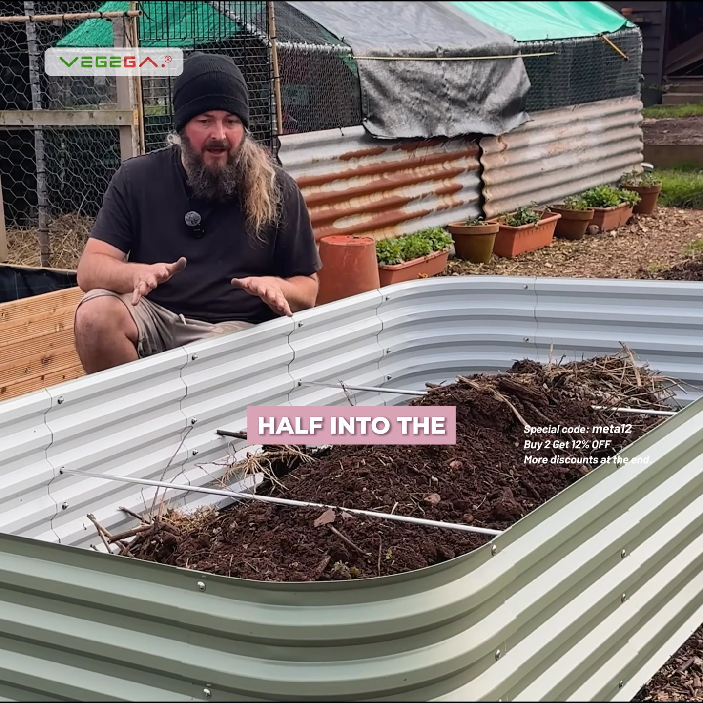 Just got my 4x8 metal raised garden bed set up 🌿 — honestly, it went together so smoothly! Feels solid, looks sharp, and even for a first-timer, it was a breeze. 💚 This one’s a game-changer for any backyard garden.✨