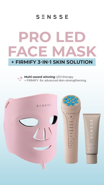 Pro LED Face Mask + FIRMIFY 3-in-1 Skin Solution