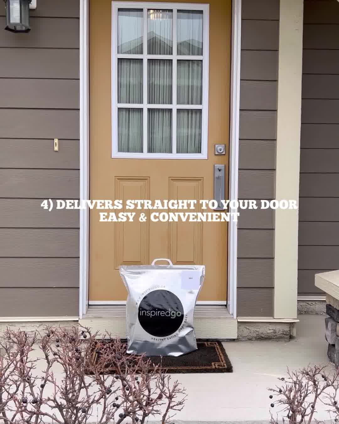 Fresh Salads Delivered!