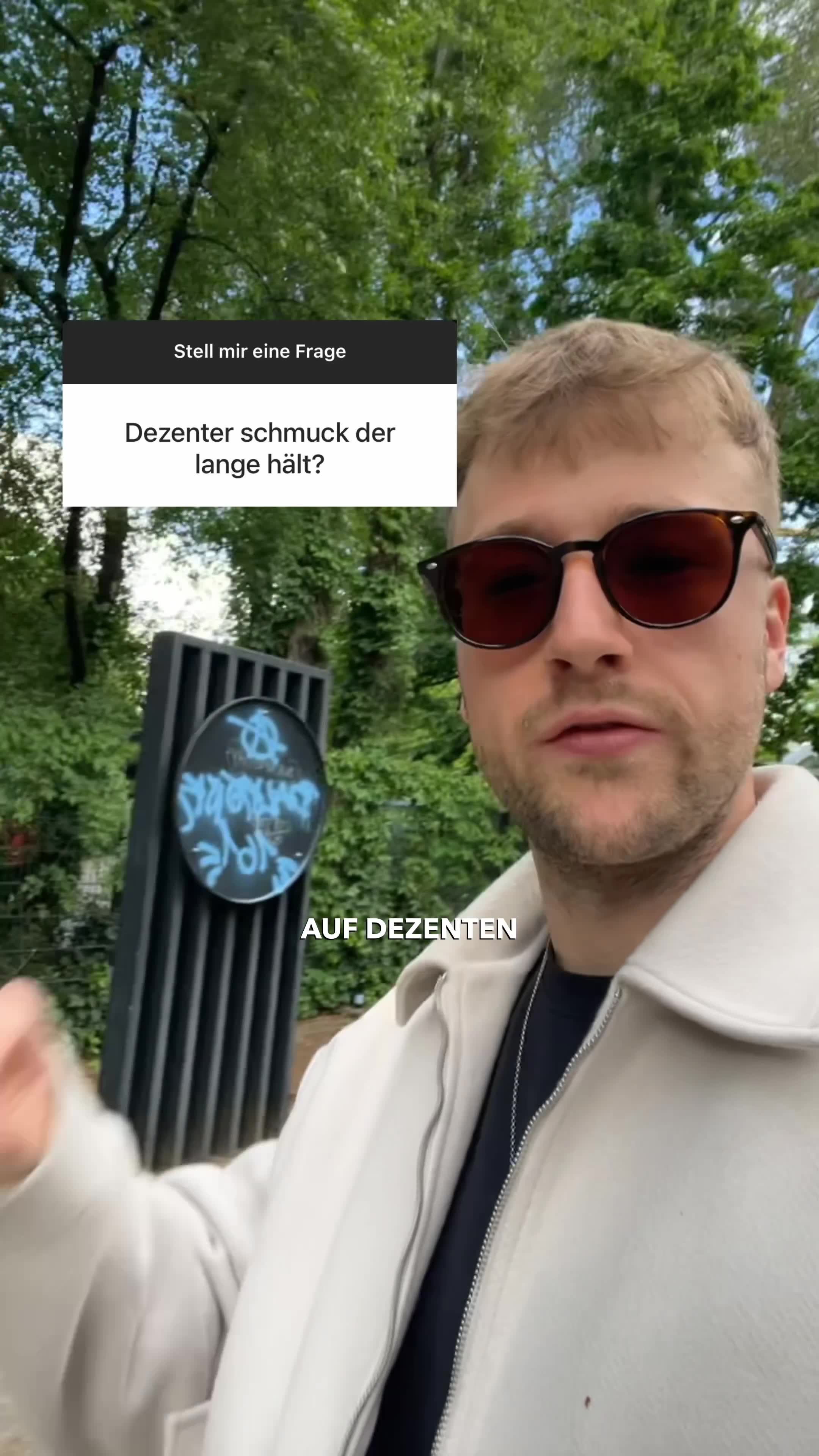 Schlichter Schmuck - Echtes Sterlingsilber