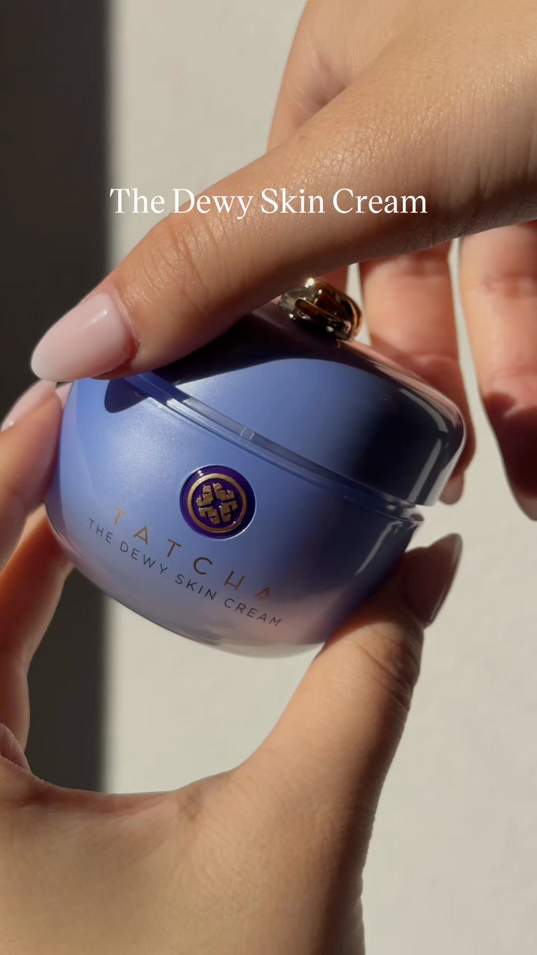 For a Dewy Glow