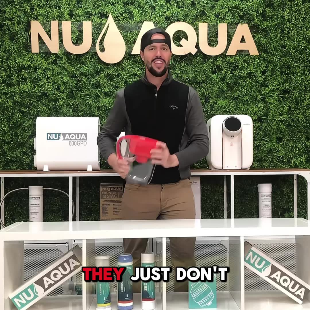 Pitcher Filters Are Out