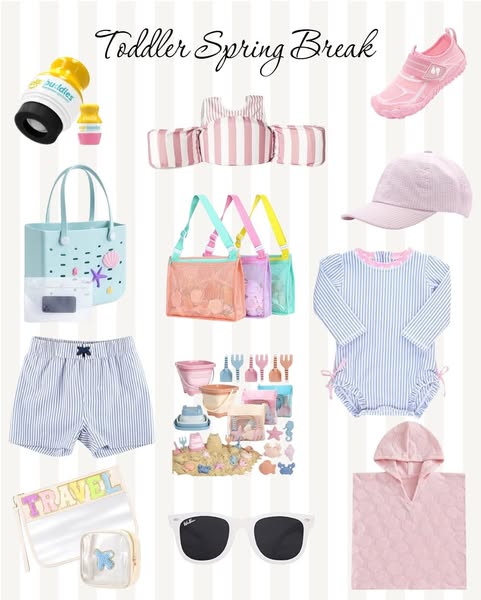 Toddler Spring Break Beach Trip — West Orlando Mom