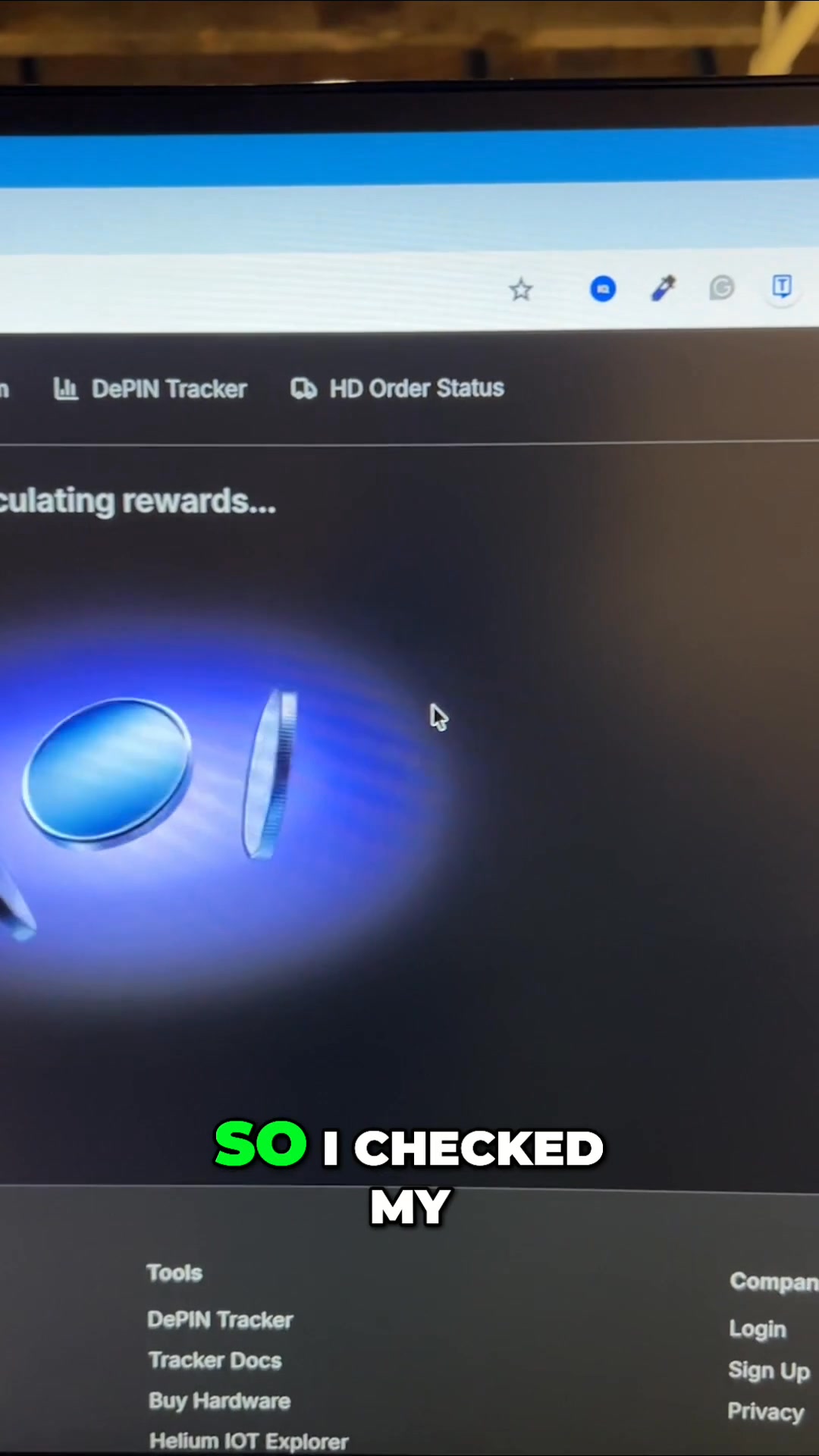 Unlock Daily Token Rewards