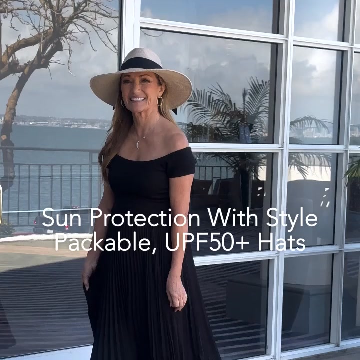 It's a sunny life. Wear your hat.