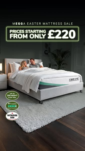 Good Housekeeping Rated Mattresses From Only £262