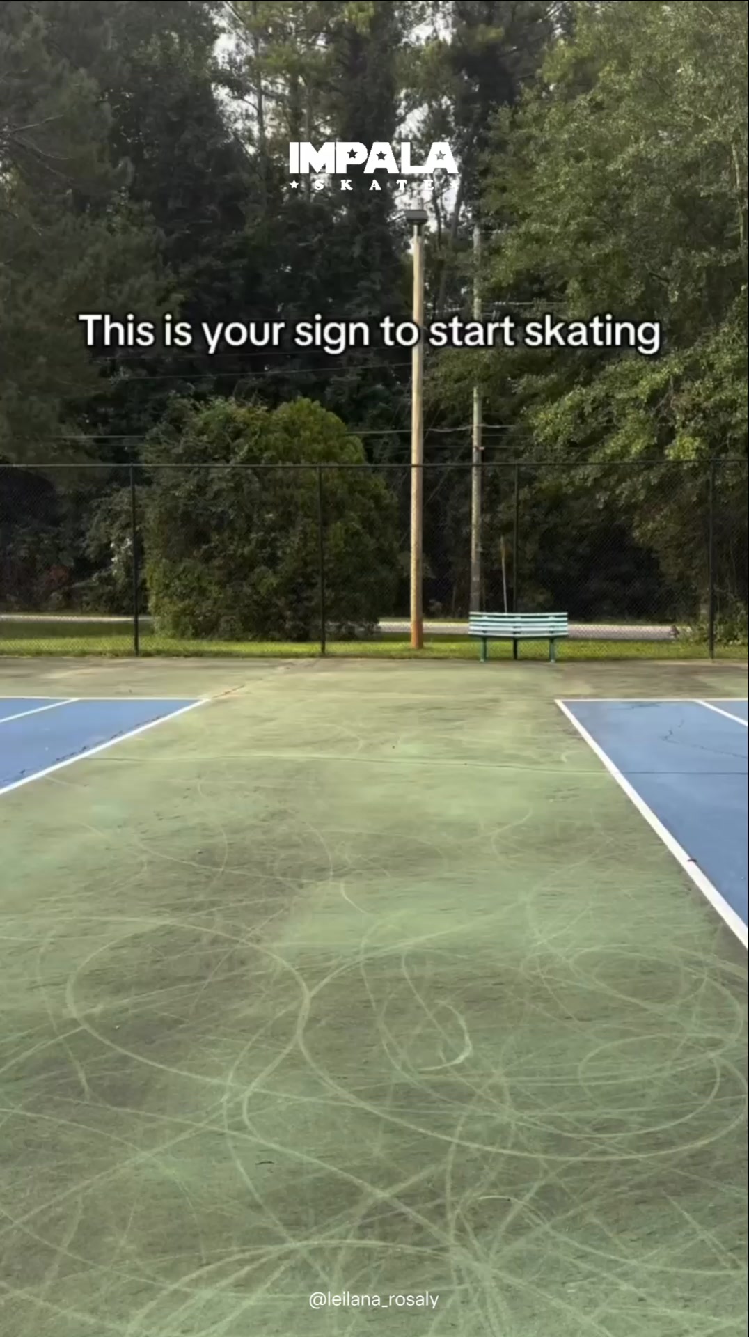 Roll with Impala Skate