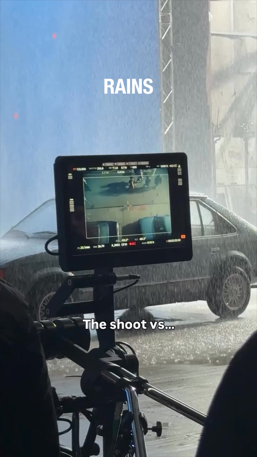 Lights, camera, live in it.