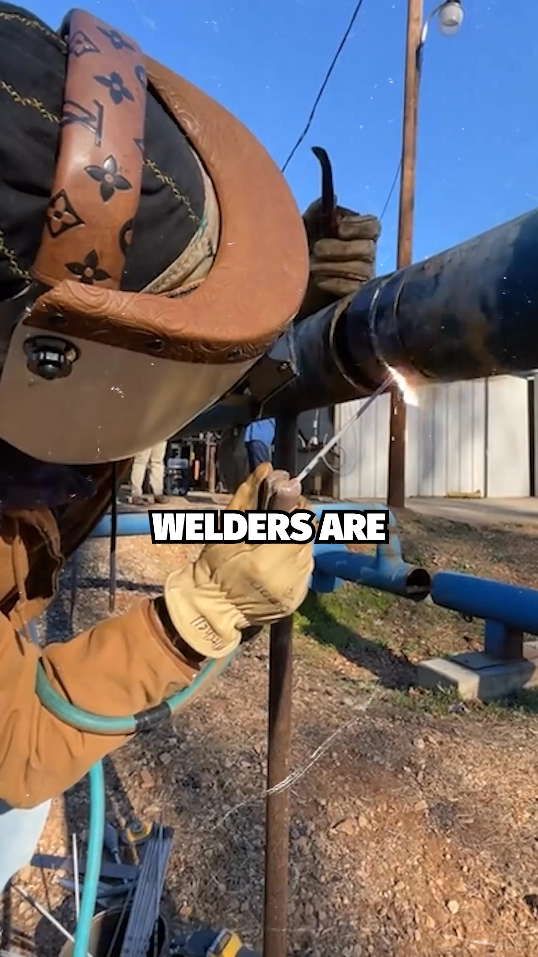 Real fuel for American welders.