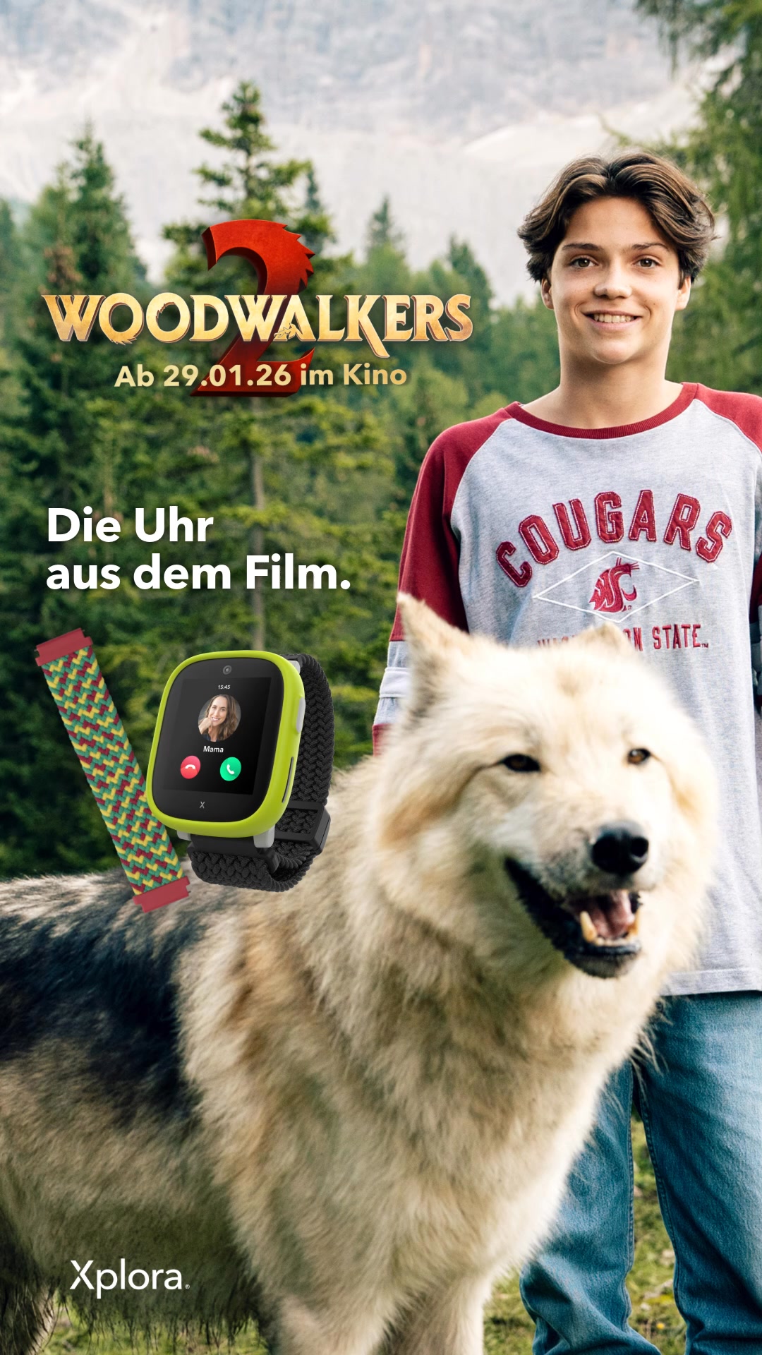 Wie im Film: Xplora × Woodwalkers – keine Likes, keine Reels, nur echte Abenteuer! 🦊✨
