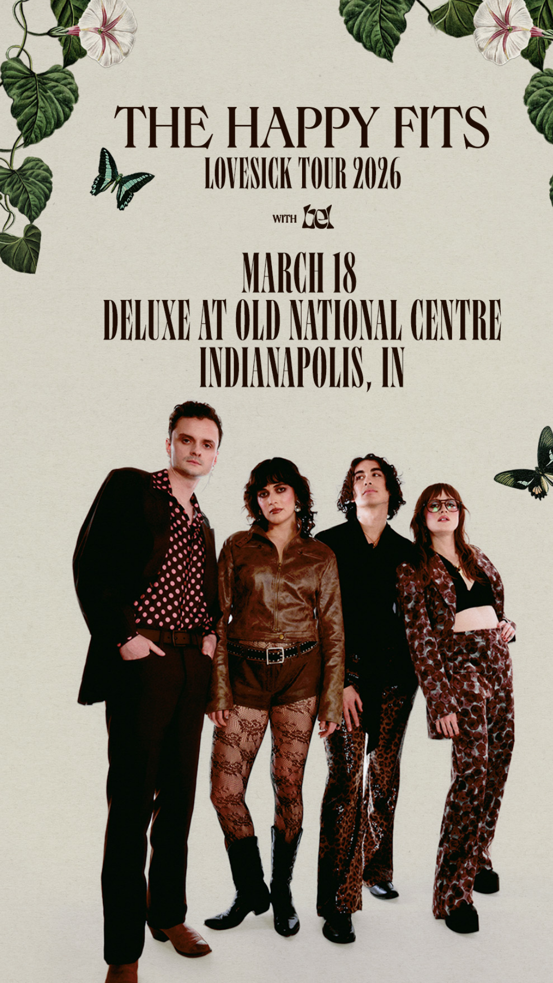 The Happy Fits – Indianapolis 3/18