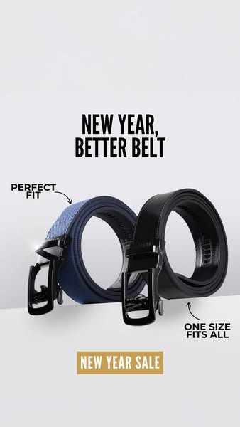 Upgrade Your Belt