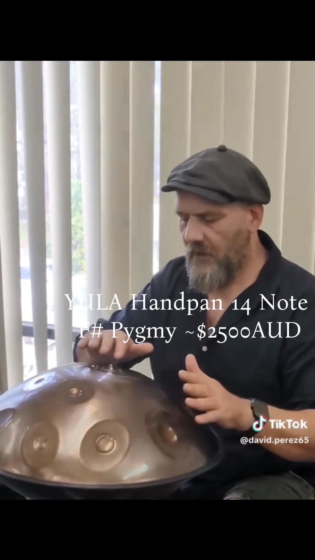 Handpan sound comparison RIZA handpan YULA handpan