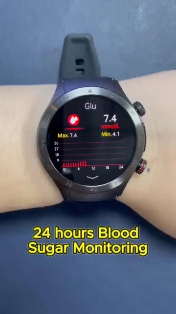 Check your Blood Sugar anytime!