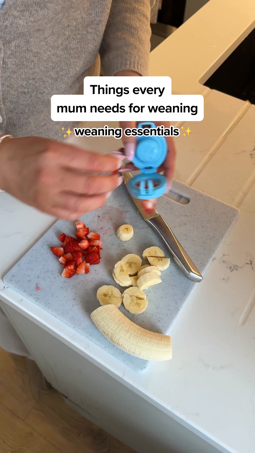 Start Solids with Munchkin 👣