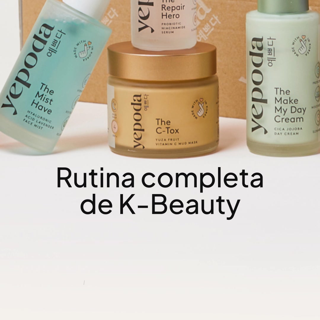 YEPODA🫰¡Comienza tu rutina de K-Beauty!💖