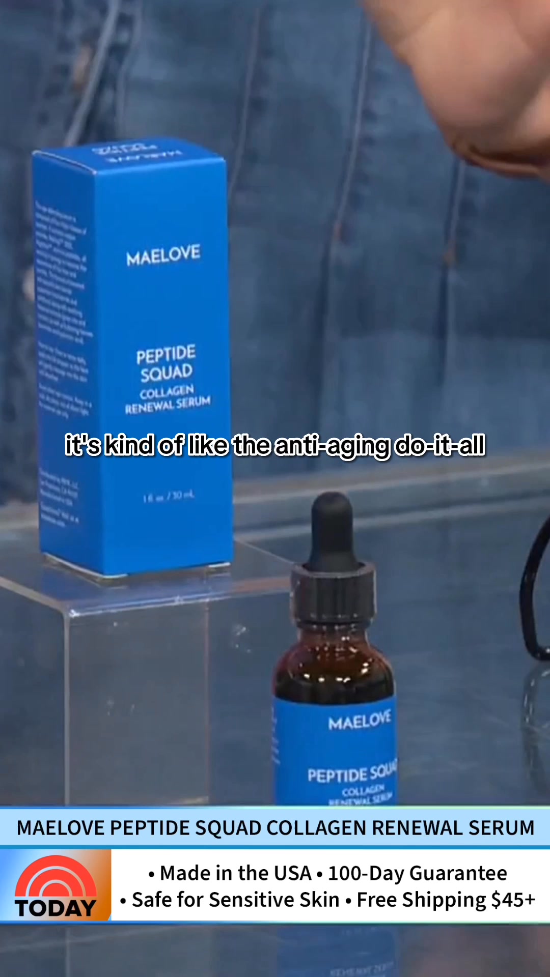 100-Day Guarantee & Free Shipping $45+