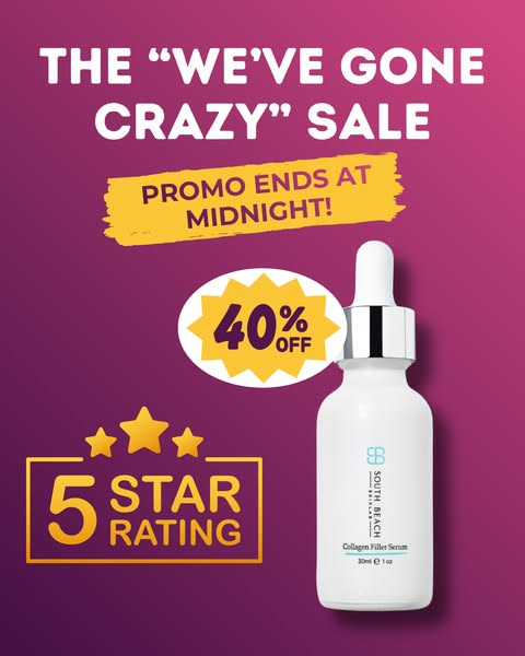 Plumper Skin in One Jar — Up to 40% OFF! 🔥