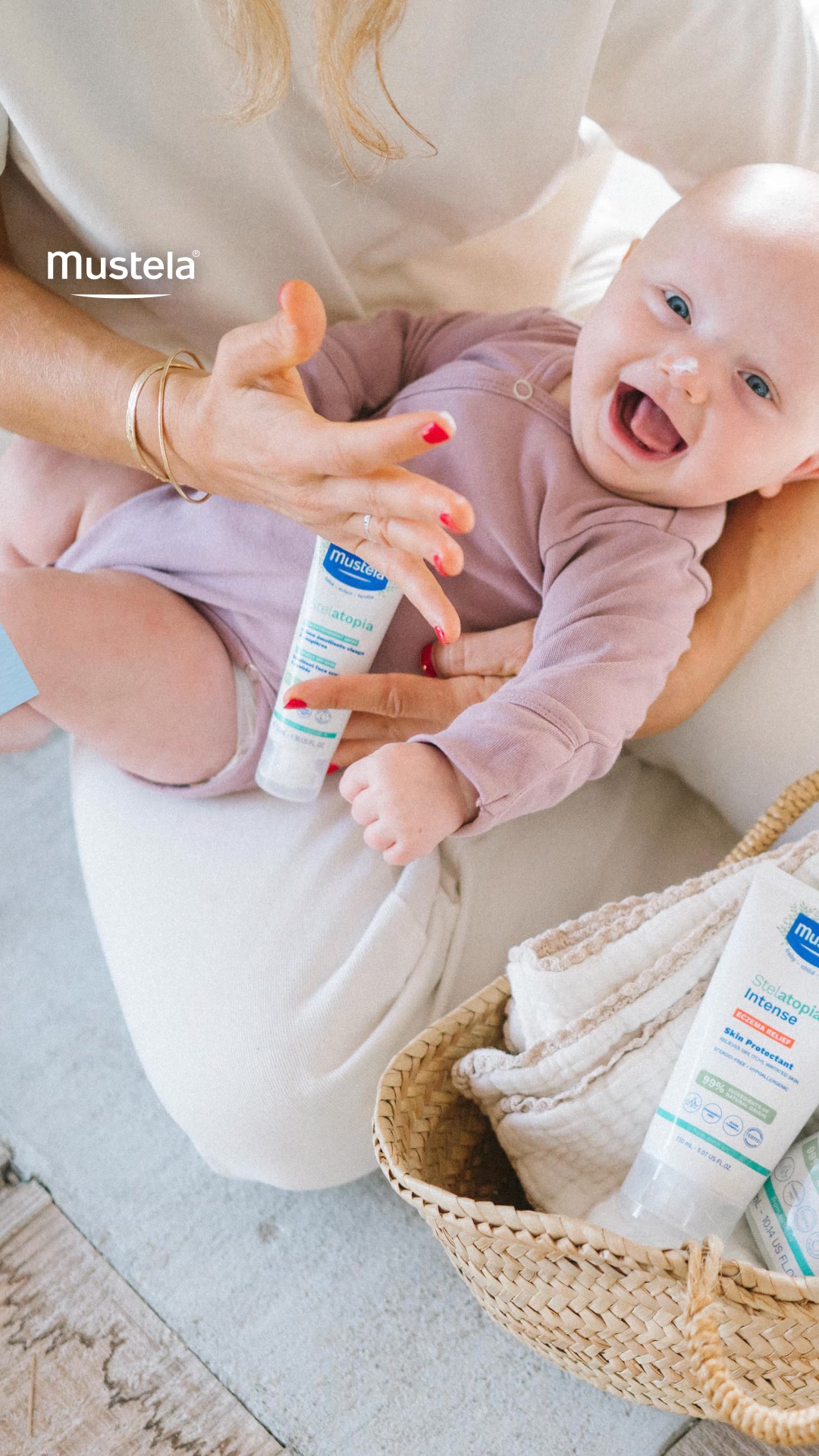 Explore Naturally-Derived Baby Skincare