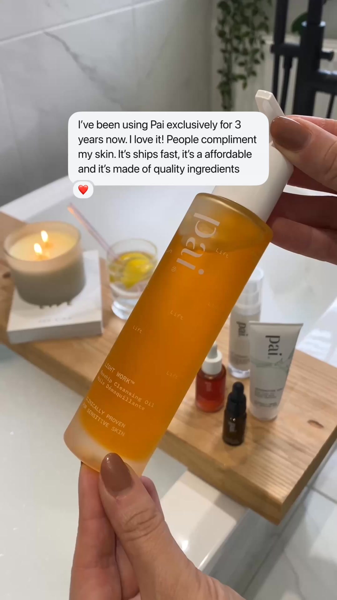 Enjoy 15% Off Your First Order 💫