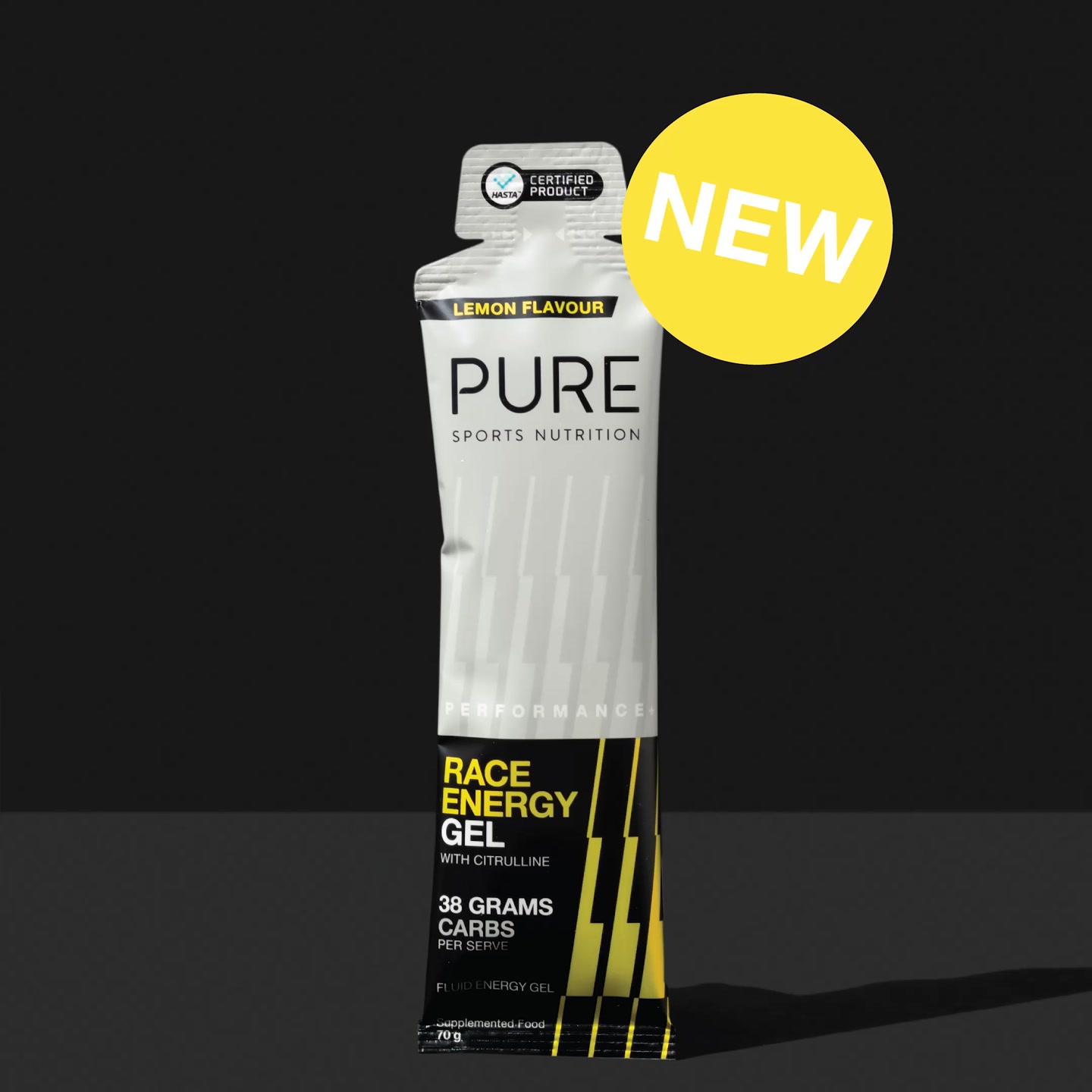 38g Carbs. Pure Performance.