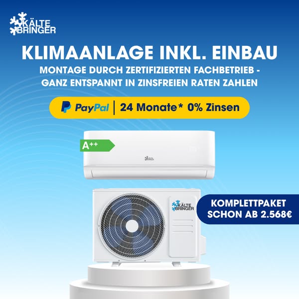 Fachgerechte Montage durch zertifizierten Fachbetrieb.