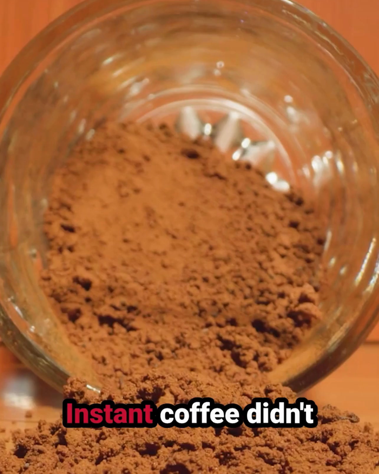 The first instant coffee that doesn't suck
