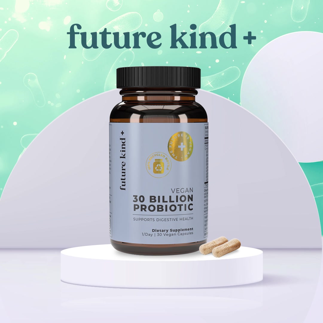 Plant-Based Probiotic for Digestive Support 🌱