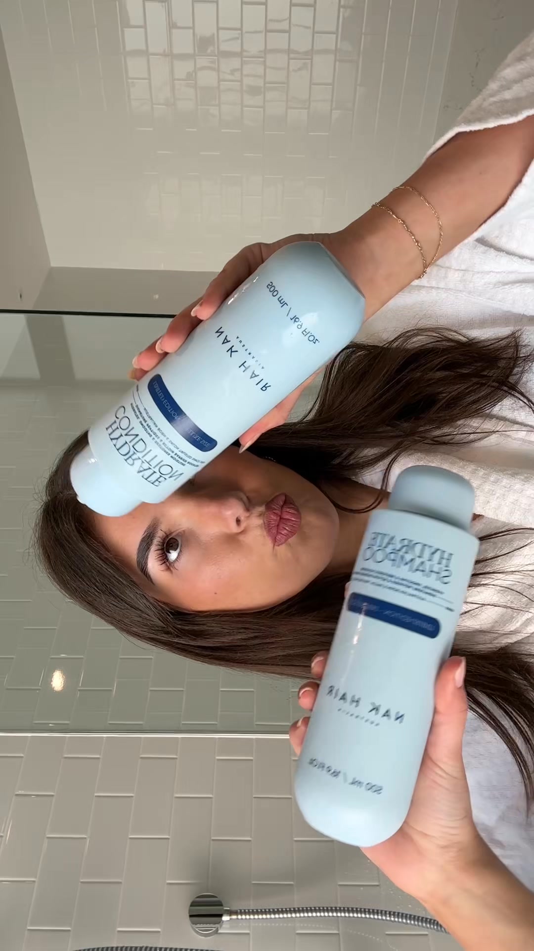 Bigger Bottles, Better Hair