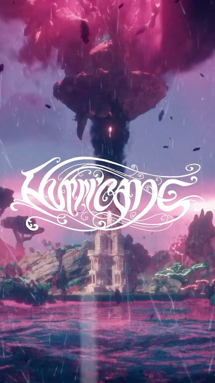 Hurricane with @andrewbayer and @winonaoak is out now🌀