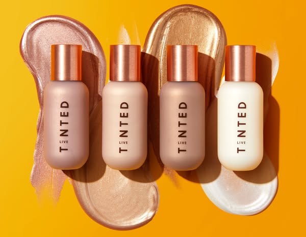 Hueglow Liquid Highlighter Drops
