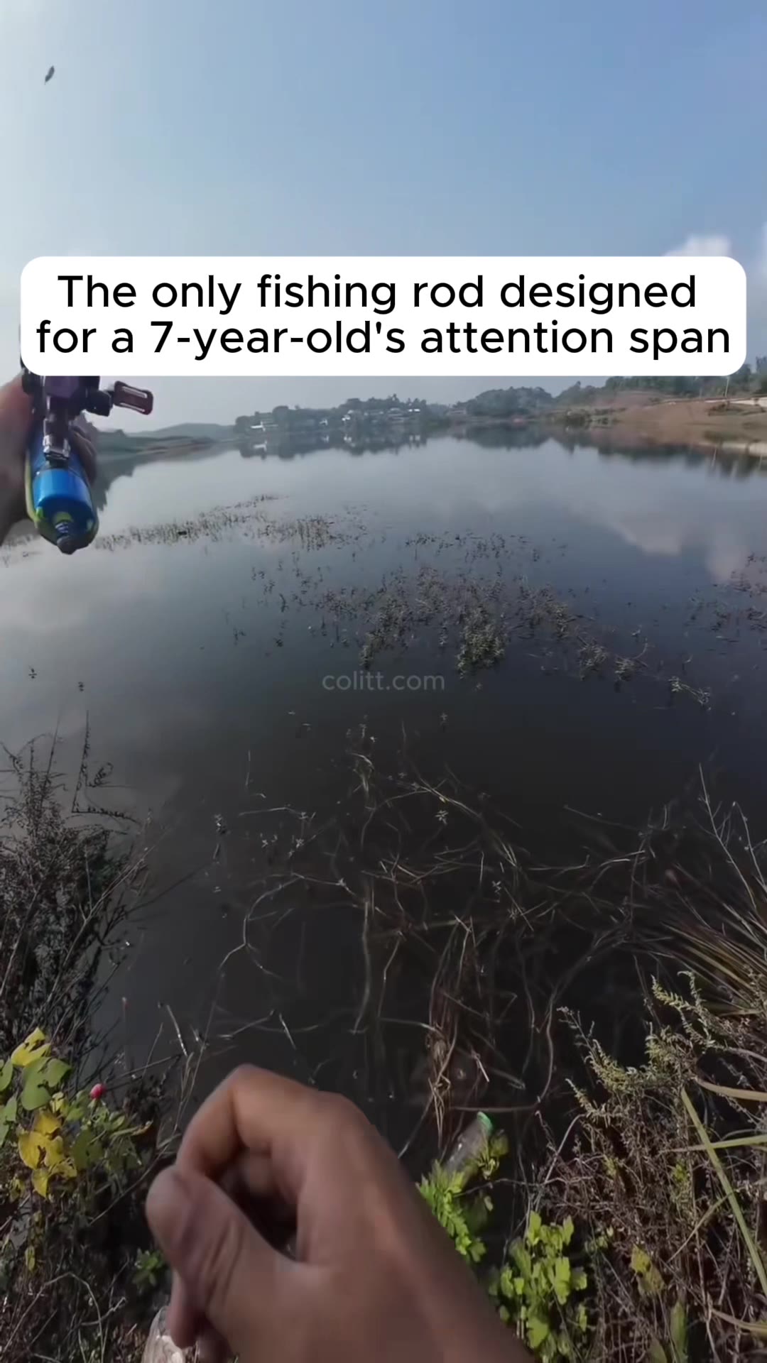 My little fisherman loves this  🎣