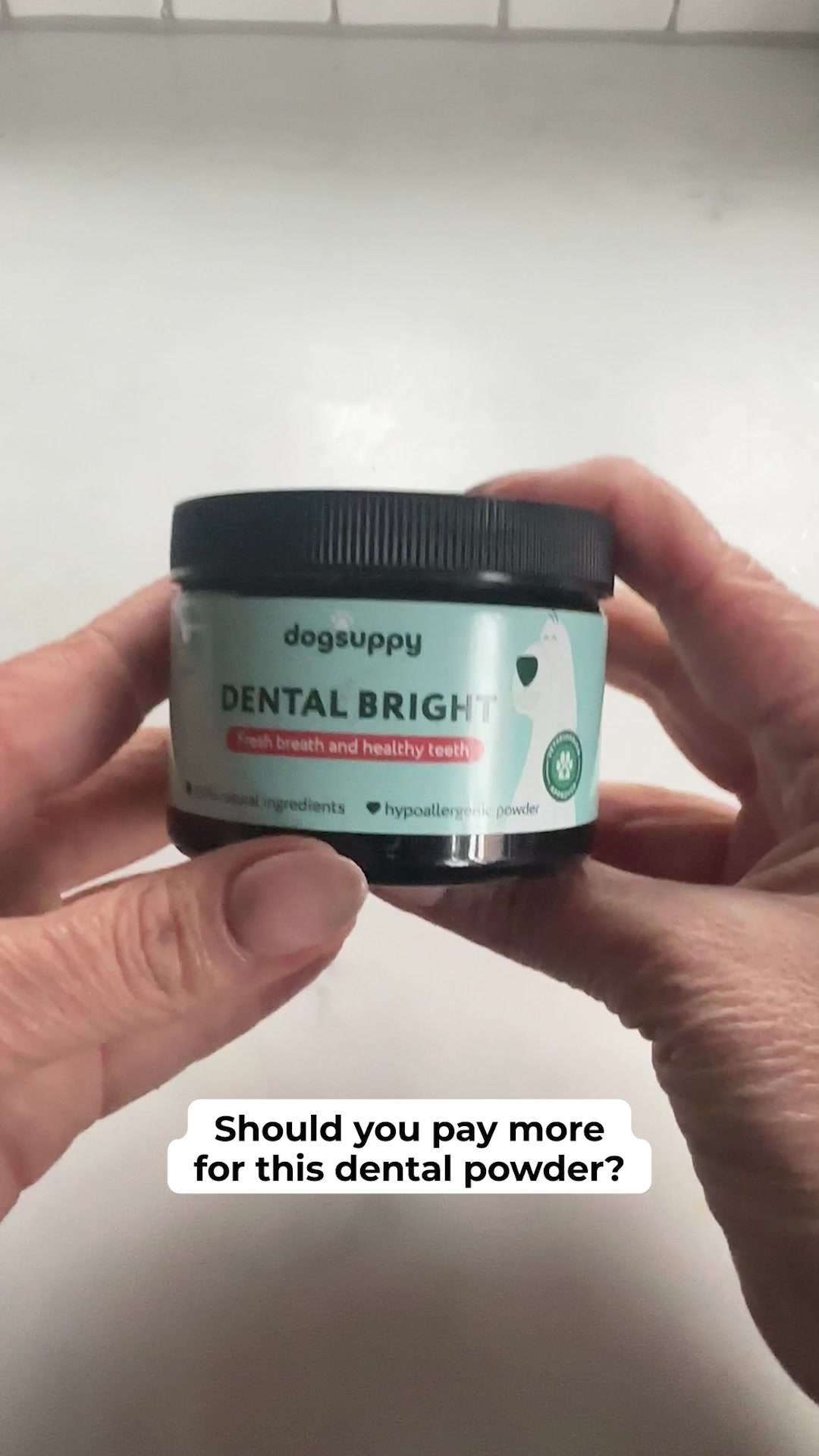 Have you tried everything but your dog's breath still stinks?