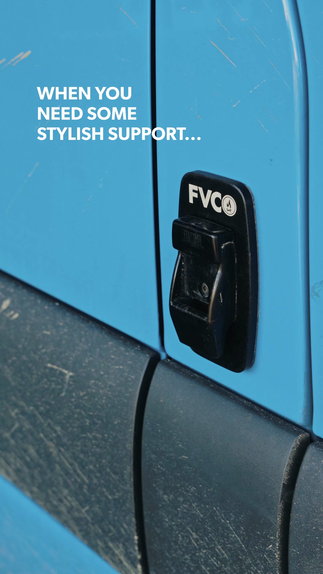 Unfold, Mount, & Secure