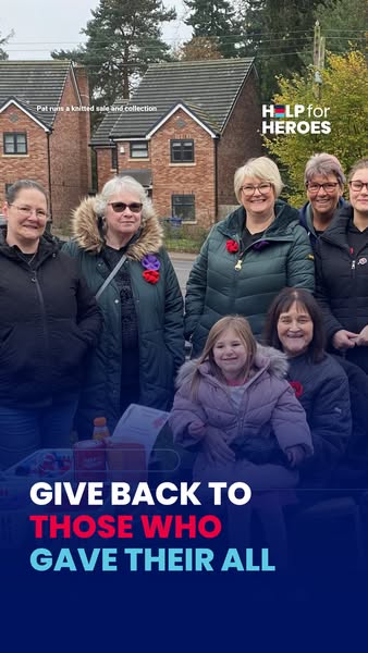 Give back to those who gave their all